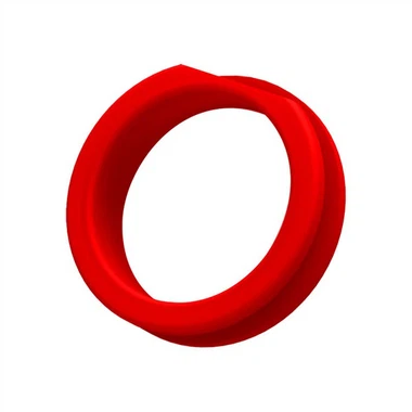 DN40 Yog 'chidamliligi NBR kauchuk Grommet