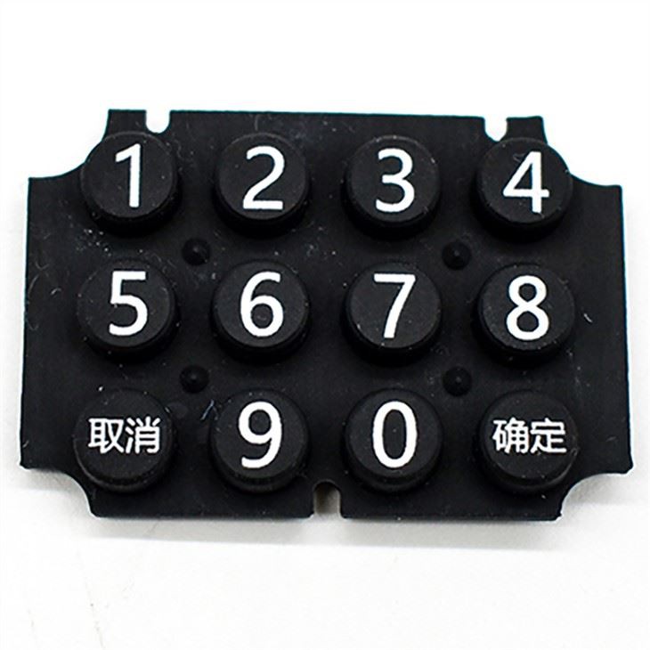 Silikon kauchuk tugmachalar